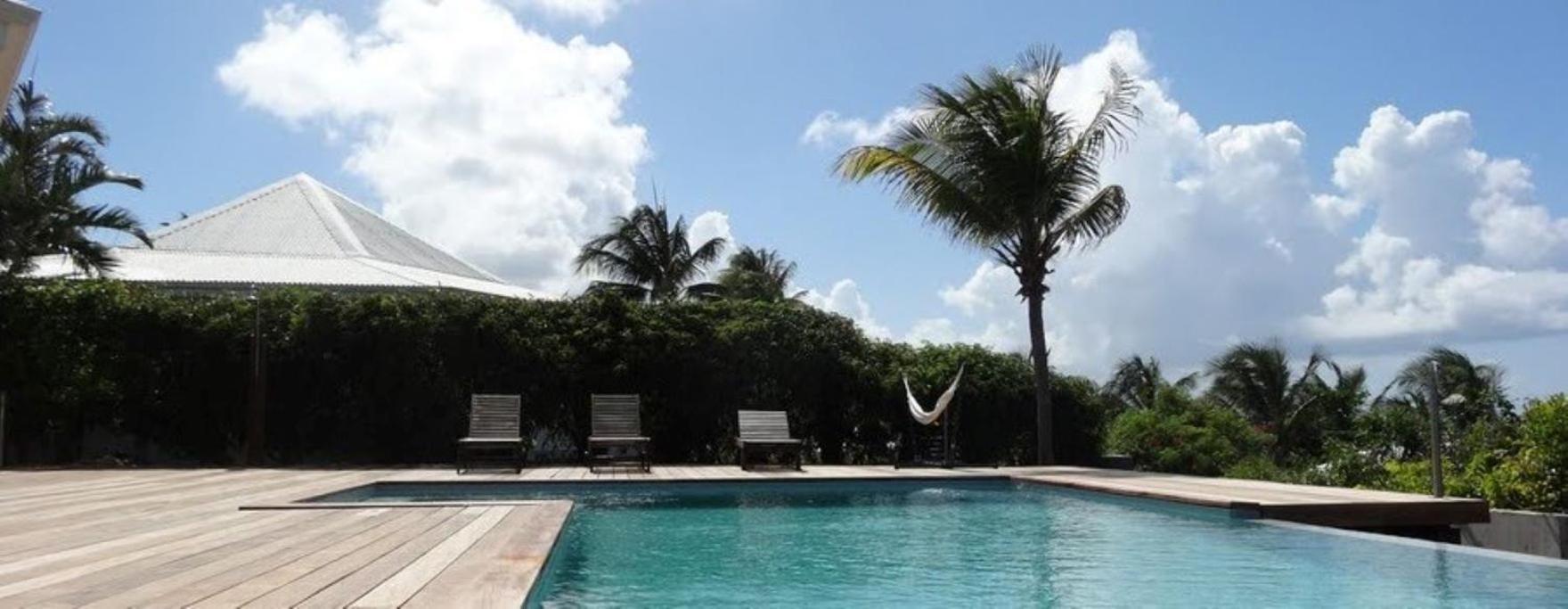 Villa Barbadine - Location Villa Guadeloupe Saint Francois Exterior foto